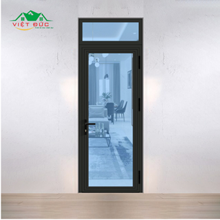 CỬA ĐI NHÔM XINGFA 1 CÁNH MỞ QUAY